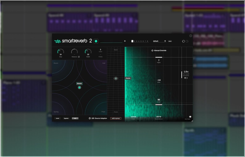 Sonible smart:reverb 2 is an intelligent reverb plugin that uses AI driven analysis to adapt reverb character to the source material delivering clean natural space with minimal masking Featuring smart profile detection adaptive decay spectral shaping and intuitive controls it creates transparent depth for vocals drums guitars synths and full mixes Perfect for producers and engineers seeking fast mix aware ambience smart:reverb 2 provides precise spatial placement improved clarity and results