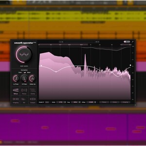 ​Baby Audio's Smooth Operator Pro is an advanced spectral signal balancer that enhances mix clarity by intelligently suppressing unwanted resonances and frequency build-ups. Building upon its predecessor, this plugin offers per-node dynamic profiles, allowing precise control over specific frequency ranges. Its upgraded core algorithm and new stereo imaging functions provide users with the tools to address issues like boomy low-mids and harsh highs, making it an essential tool for mixing