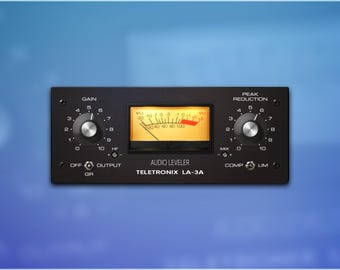 Universal Audio Teletronix LA-3A Compressor | Preset Pack