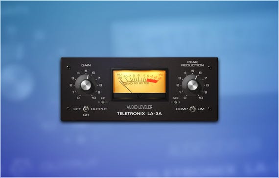 Universal Audio Teletronix LA-3A Compressor | Preset Pack