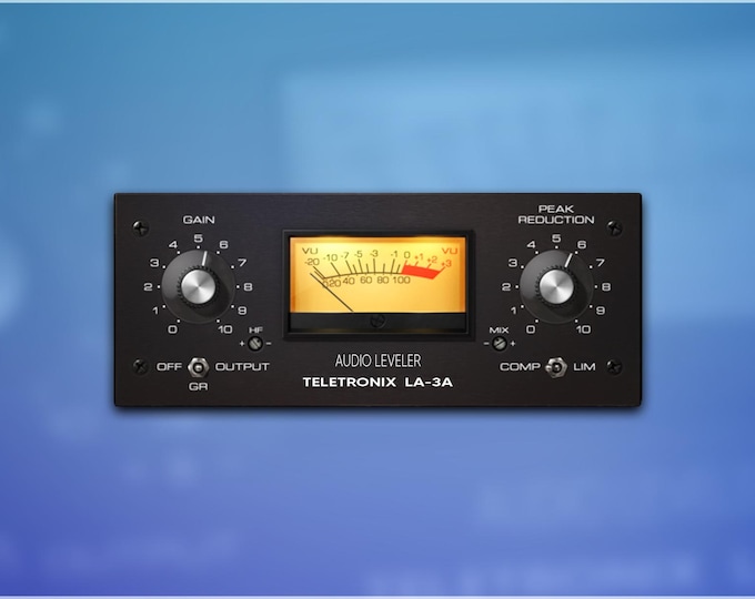 Universal Audio Teletronix LA-3A Compressor | Preset Pack