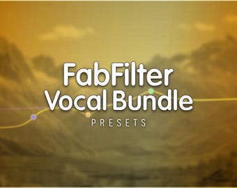 FabFilter Vocal Mixing Bundle | Preset Pack