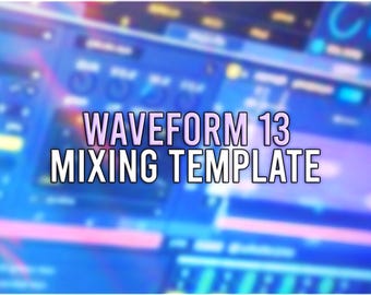 Tracktion Waveform Pro 13 | Professional Mixing Template
