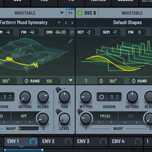 Xfer Serum 2 is a powerful wavetable synthesizer packed with advanced features for music production and sound design. It offers new synthesis types, additional oscillators, an expanded filter selection, and an enhanced modulation system for greater creative control. The redesigned interface improves workflow, while full compatibility with Serum 1 presets ensures seamless integration. Perfect for producers and sound designers looking for cutting-edge synthesis capabilities