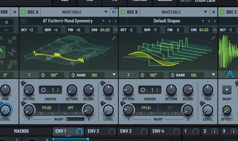 Xfer Serum 2 is a powerful wavetable synthesizer packed with advanced features for music production and sound design. It offers new synthesis types, additional oscillators, an expanded filter selection, and an enhanced modulation system for greater creative control. The redesigned interface improves workflow, while full compatibility with Serum 1 presets ensures seamless integration. Perfect for producers and sound designers looking for cutting-edge synthesis capabilities