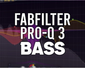 FabFilter Pro-Q 3 | Bass Guitar Presets