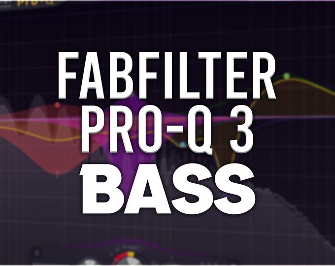 FabFilter Pro-Q 3 | Bass Guitar Presets