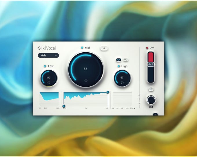 Waves Silk Vocal | Preset Pack