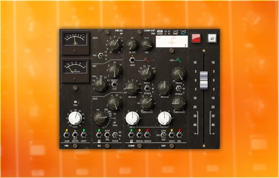 Plugin Alliance Lindell Audio 69 Series | Preset Pack