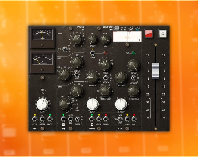 Plugin Alliance Lindell Audio 69 Series | Preset Pack