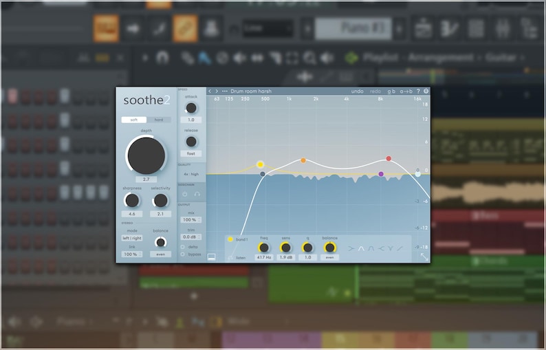 Oeksound Soothe2 Mastering Presets Etsy 