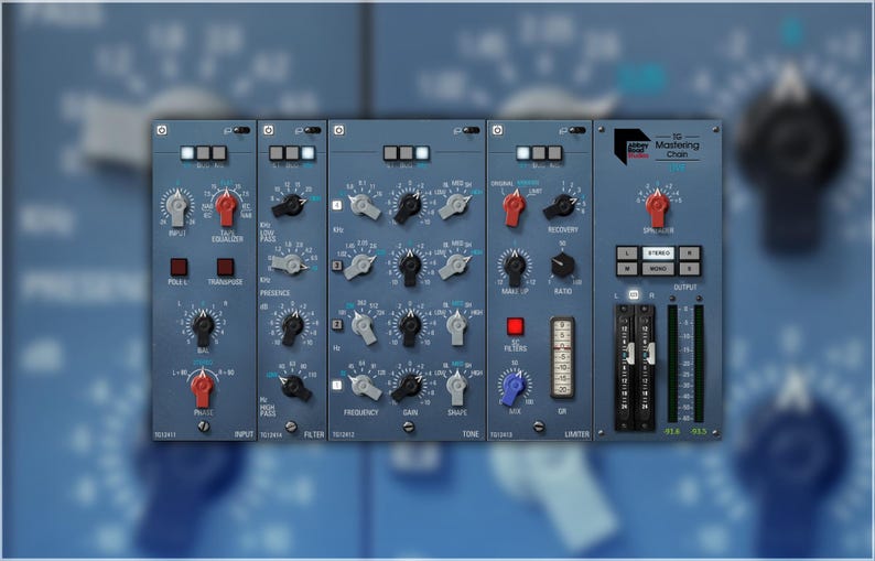 Waves Abbey Road TG Mastering Chain | Preset Pack - Etsy UK