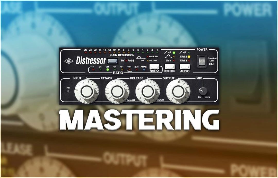 Empirical Labs EL8 Distressor Compressor | Piano Presets - Etsy