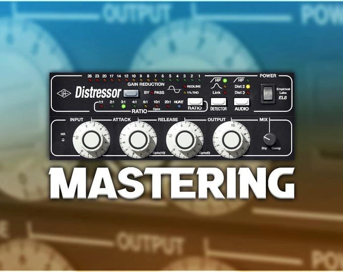 Empirical Labs EL8 Distressor Compressor | Piano Presets