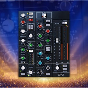 Waves SSL EV2 Channel | Complete Preset Pack
