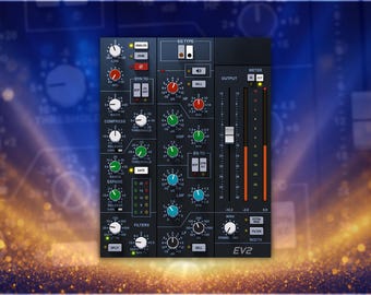 Waves SSL EV2 Channel | Complete Preset Pack