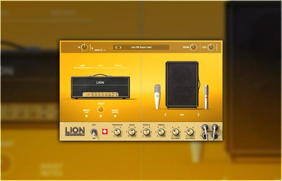Universal Audio Lion '68 Super Lead Amp | Preset Pack