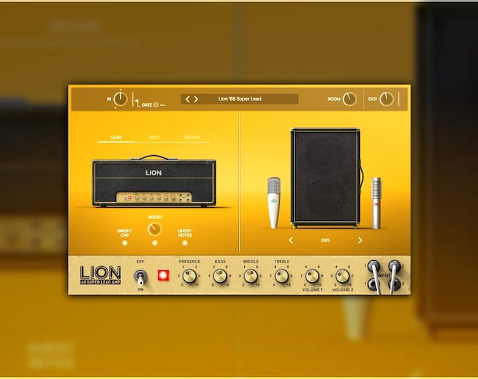 Universal Audio Lion '68 Super Lead Amp | Preset Pack
