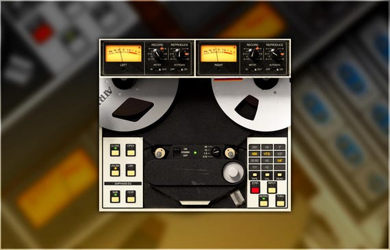 Universal Audio ATR-102 Mastering Tape | Preset Pack