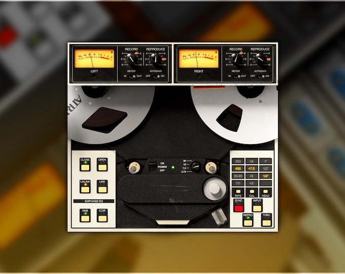 Universal Audio ATR-102 Mastering Tape | Preset Pack