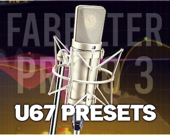 FabFilter Pro-Q 3 | Neumann U67 Presets
