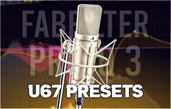 FabFilter Pro-Q 3 | Neumann U67 Presets