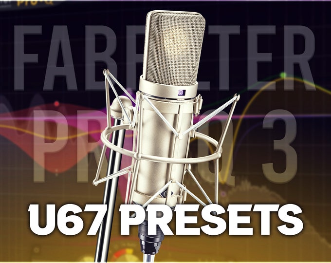FabFilter Pro-Q 3 | Neumann U67 Presets