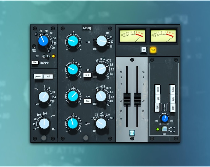 NoiseAsh NEED 31102 Console EQ | Preset Pack
