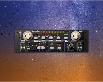 Softube Empirical Labs Mike-E Comp | Preset Pack