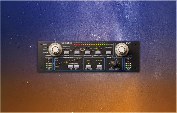 Softube Empirical Labs Mike-E Comp | Preset Pack