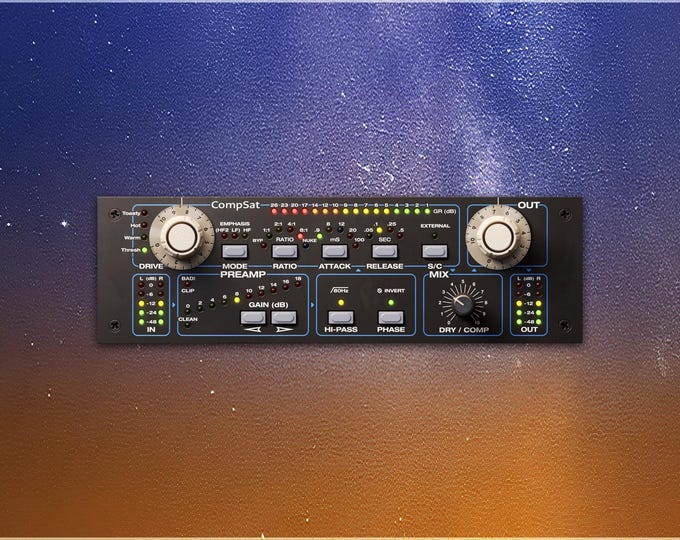 Softube Empirical Labs Mike-E Comp | Preset Pack