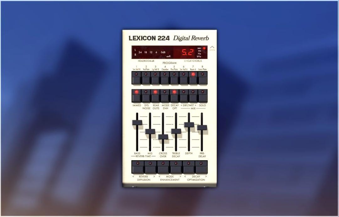 Universal Audio Lexicon 224 Digital Reverb | Preset Pack - Etsy