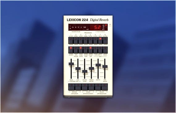 Universal Audio Lexicon 224 Digital Reverb | Preset Pack