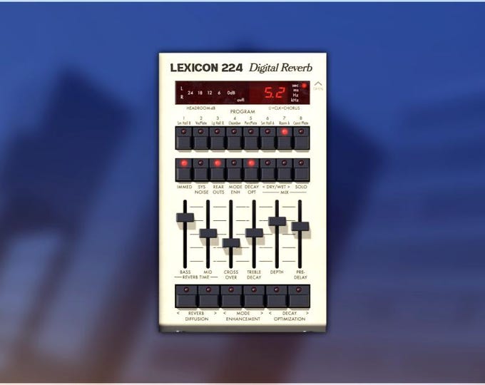 Universal Audio Lexicon 224 Digital Reverb | Preset Pack