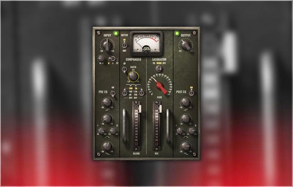 Waves Abbey Road Saturator | Preset Pack