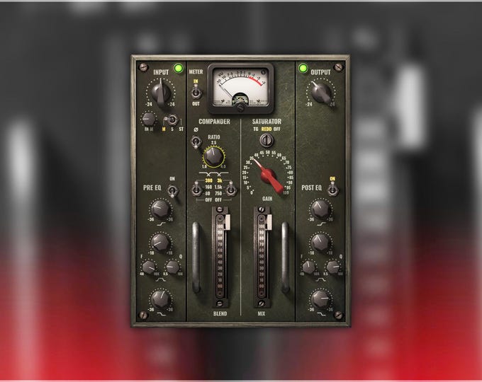 Waves Abbey Road Saturator | Preset Pack