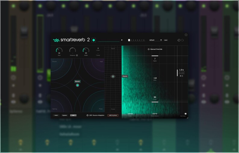 Sonible smart:reverb 2 is an intelligent reverb plugin that uses AI driven analysis to adapt reverb character to the source material delivering clean natural space with minimal masking Featuring smart profile detection adaptive decay spectral shaping and intuitive controls it creates transparent depth for vocals drums guitars synths and full mixes Perfect for producers and engineers seeking fast mix aware ambience smart:reverb 2 provides precise spatial placement improved clarity and results