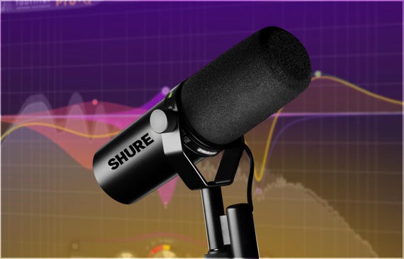 FabFilter Pro-Q 4 | Shure SM7dB Vocal Presets