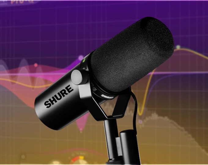 FabFilter Pro-Q 4 | Shure SM7dB Vocal Presets