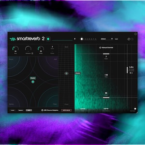 Sonible smart:reverb 2 is an intelligent reverb plugin that uses AI driven analysis to adapt reverb character to the source material delivering clean natural space with minimal masking Featuring smart profile detection adaptive decay spectral shaping and intuitive controls it creates transparent depth for vocals drums guitars synths and full mixes Perfect for producers and engineers seeking fast mix aware ambience smart:reverb 2 provides precise spatial placement improved clarity and results