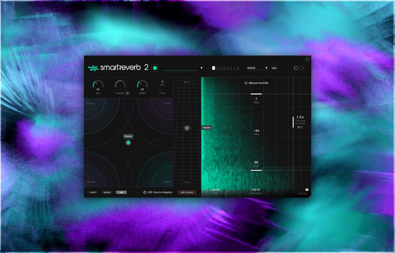 Sonible smart:reverb 2 is an intelligent reverb plugin that uses AI driven analysis to adapt reverb character to the source material delivering clean natural space with minimal masking Featuring smart profile detection adaptive decay spectral shaping and intuitive controls it creates transparent depth for vocals drums guitars synths and full mixes Perfect for producers and engineers seeking fast mix aware ambience smart:reverb 2 provides precise spatial placement improved clarity and results