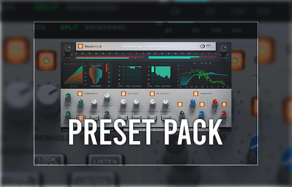 SSL Native Vocalstrip 2 | Complete Preset Pack