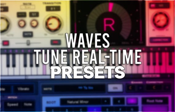 Waves Tune Real-Time | Vocals
