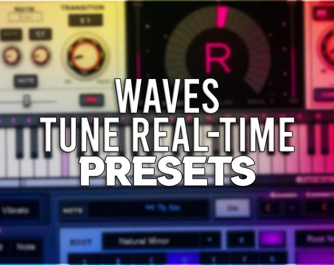 Waves Tune Real-Time | Vocals