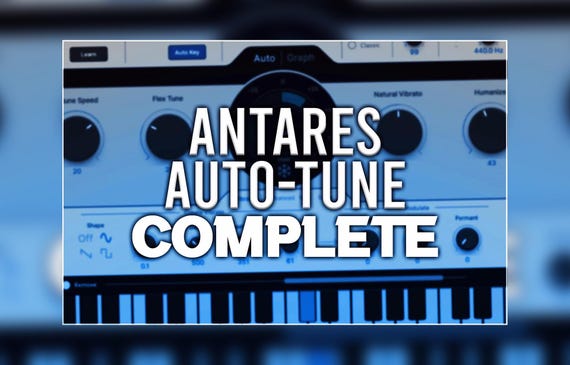 Antares Auto-Tune | Preset Pack