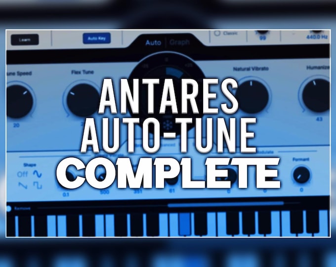 Antares Auto-Tune | Preset Pack