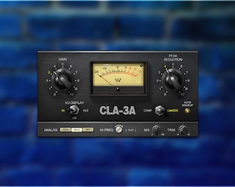 Waves CLA-3A Compressor/Limiter Preset Pack