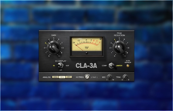 Waves CLA-3A Compressor/Limiter Preset Pack