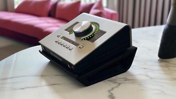 3D Print STL File For Apollo Twin Desk Stand | Mount for Universal Audio Interface