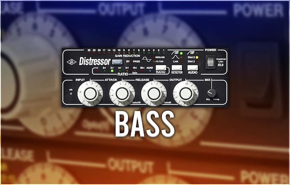 Empirical Labs EL8 Distressor Compressor | Bass Presets